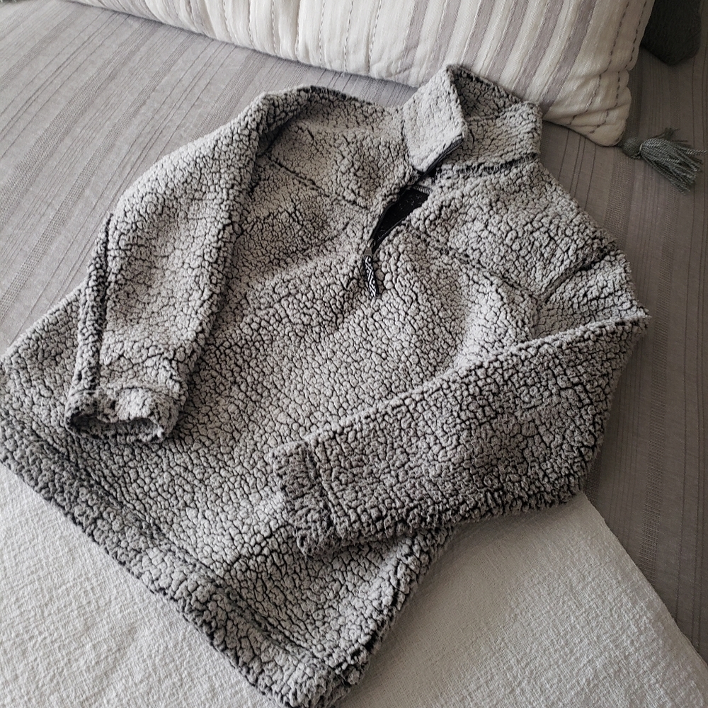 Boxercraft Pullover Sherpa Jacket - image 5